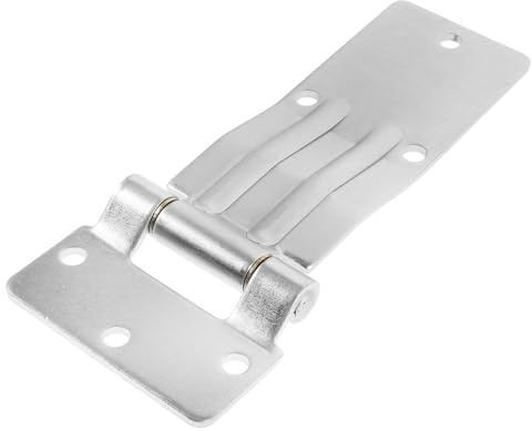Healifty Charnière Métallique pour Porte De Camion 210mm Charnières Pliantes Renforcées Quincaillerie De Rechange pour Porte Arrière Usage Poids Lourds Compatible De Camion