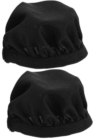 WEKADRIN Copripolvere per Cuffie 2 Pezzi, Cuscinetti Auricolari Lavabili in Cotone Elastico, Accessori per Cuffie Riutilizzabili per Protezione Padiglioni, Adatti a Uso Quotidiano e Smartphone
