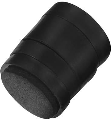 GALPADA Magnetischer Beckendämpfer 4 Stück Kleiner Magnete 1 1 Mittel 2 Klein Praktisch für Kuhglocke und Musik Zubehör