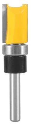 1 st/4 st 8 mm skaftfräs for träbearbetning for rengöring av spoltrimmer(8x19.05x25.4)