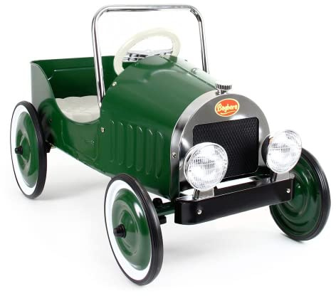 Le Petit Nouveau - Coche de Pedales, Color Verde (Baghera Clasico)