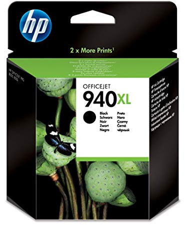 HP C4906AE 940XL Tintenpatrone schwarz hohe Kapazität 2.200 pages 1er-Pack