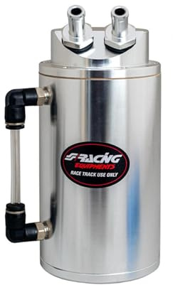 Simoni Racing SR/OIL-X Ausgleichsbehälter Hydrauliköl-Servolenkung 350ml chrom