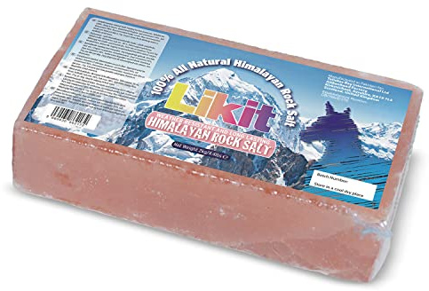 Likit Himalayan Rock Salt Lick Brick, durchsichtig, Standard