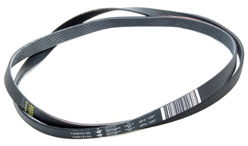 Aeg Electrolux Tricity Bendix Zanussi Washing Machine Drive Belt 1287h8. Genuine part number 1326721006
