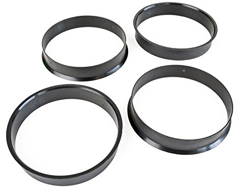 4 anelli di centraggio: diametro esterno 57,1 mm + interno 56,1 mm.