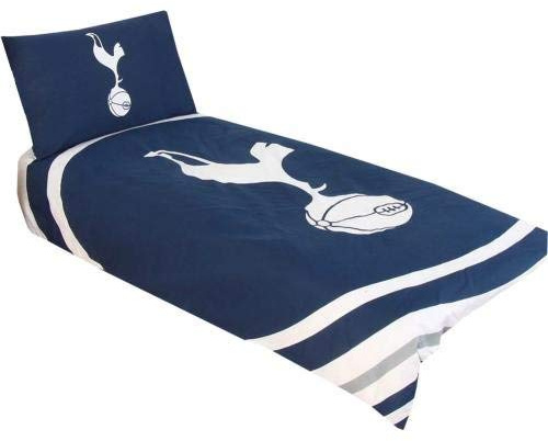 Tottenham Hotspur F.C. Single Duvet Set PL Official Merchandise
