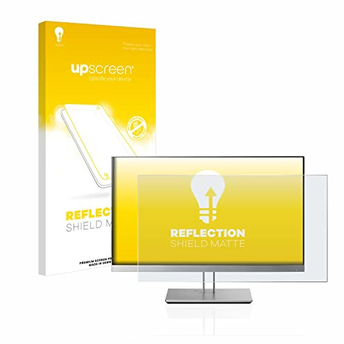 upscreen Anti-Glare Screen Protector compatible with HP EliteDisplay E233 – Protection Film Matte