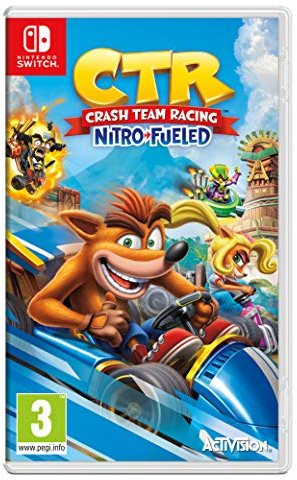 Crash Team Racing Nitro-Fueled - Nintendo Switch