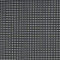 Tenax Texstyle VIP 1,00x25 m Gris-Noir-Argent, Filet Brise-Vue en Textilène avec Oeillets, Occultation Basse à Grand Effect Décoratif pour Jardins, Terrasses, Clôtures et Portails