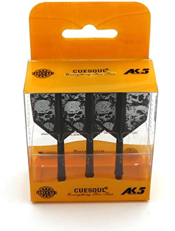 CUESOUL ROST Personalisierte integrierte Dartschäfte & Dart Flight, 3er-Set | Flexibel & langlebig fürs Training, integriertes Design, Klar und rein, Einzigartiges Muster, Exquisit, Farbenfroh, Geschenk