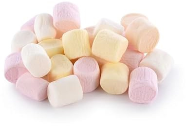 Marshmallow Mini Colorati Piccoli e Morbidi, 1 Kg