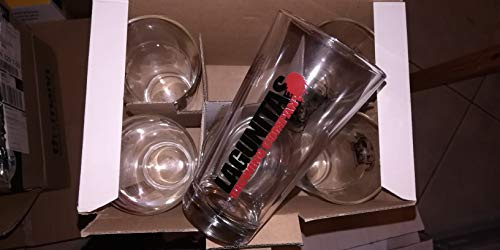CEEBOO Lot DE 6 Verres Biere 25 CL LAGUNITAS NEUF