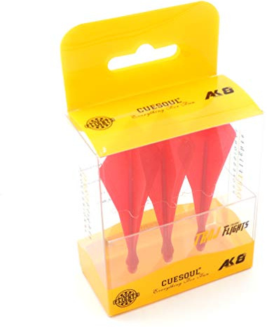 CUESOUL TRAJ AK8 Neue integrierte Dartflüge, 3er-Set