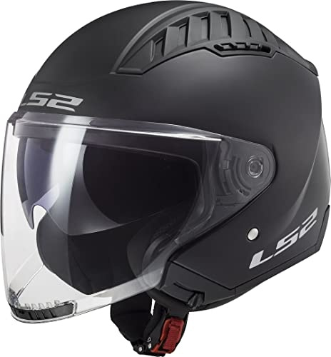 LS2, Casque jet moto Copter noir mat, M