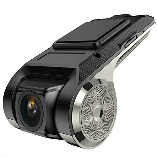 Riloer Dash CAM, Full HD 1080P Dashcam para automóviles, con grabación en Bucle, Sensor G, detección de Movimiento, Compatible con función WiFi/GPS/ADAS