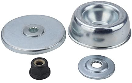 SGBTB Adaptador de cuchilla Accesorio Jinete Placa Arandela de empuje Kit para Stihl FS90 FS120 FS200 FS250 Reemplace 4126 713 3100