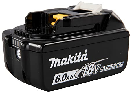 BATTERIE MAKITA 18V 6Ah MAKSTAR BL1860B AVEC TEMOIN DE CHARGE 1974224