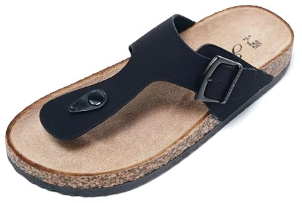 JOMIX Sandales Femme Mules Femmes été Tongs Femme Claquette Femmes Confortables pour Maison Piscine Plage
