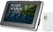 WiFi Smart LCD Wetterstation APP Control Digital Indoor Outdoor Temperatur Luftfeucgkeit Monitor Thermohygrometer, 5 Tage Wettervorhersage, 3 Wecker mit Snooze, Telefon USB Aufladung, Port 3