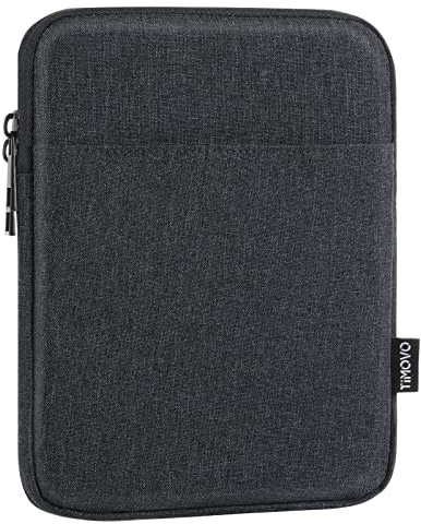 TiMOVO 7-8 Zoll Tablet-Tasche, Space Grau | Passend für iPad mini 7 (A17 Pro, 2024) / mini 6 (8,3, 2021) / 5/4/3/2/1, Schutztasche Schutzhülle Etui