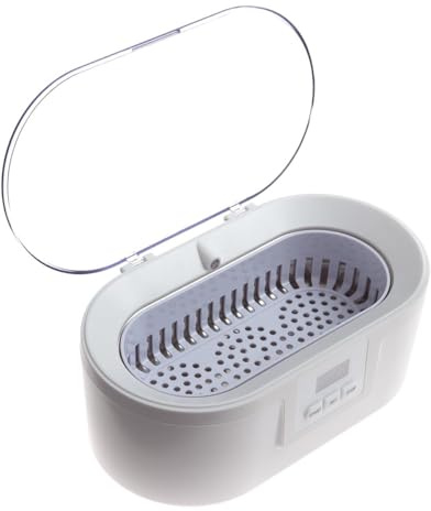 Allpax Ultraschallreiniger Home, 0,3 Liter - Ideal geeignet für Uhren, Schmuck, Brillen und Make-up-Utensilien etc.