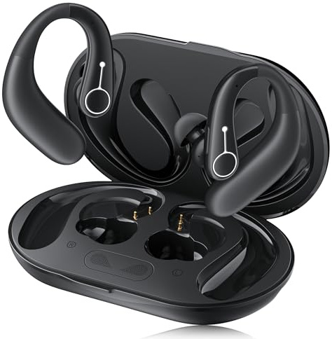 Hearing Aids, TTQ OTC Hearing Aids for Seniors with Bluetooth, Hearing Aid Rechargeable with Noise Cancellation, Hearing Amplifier for Moderate Hearing Loss, Clear Sound