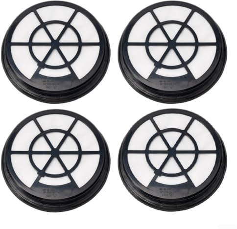 Emiif 4PCS Washable Pre-filter Replacement For Bush Bagless Cylinder VCS35B15K0D-70 Vacuum Cleaner