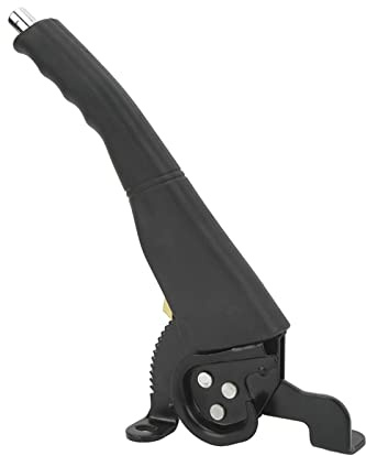 Leva del Freno a Mano, Avvolgimento in Gomma, Ingranaggio Ergonomico Antiscivolo, Sostituzione dei Componenti del Freno di Stazionamento Per Go Kart, ATV, Auto Agricole