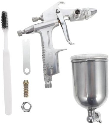 KONTONTY 1 Satz Pneumatische Spritzpistole Airbrush sprühpistole Schaufelstiel ersetzen Autozubehör sprühlack Bootslack-Schönheitssprüher Zubehör für Autolacke Reparatur Sprühfarbe Werkzeug