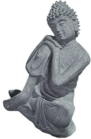 MUSISALY Buddha-Statue Skulptur Feng Shui Heimdekoration Landschaftsschmuck Leicht Und Elegant