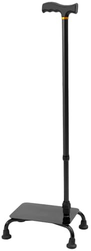 Canne d'escalier demi-marche réglable en hauteur pour personnes âgées, aide à monter et descendre les escaliers pour l'arthrite, les personnes âgées et handicapées