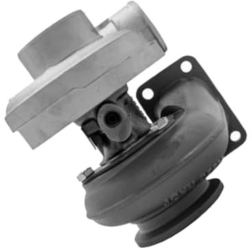Galloparts Turbolader RE518228 RE519517 Kompatibel mit John Deere Utility Traktor 4120 4320 5045D 5045E 5055D 5055E 5065E 5075E 5103 5203 5225 5303 5325 5325 5N 5400 3 5310 3029 4024 5030 5215