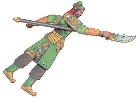 JOINPAYA Traditionelle Chinesische Schattenpuppen Figur Modell Dreikönigszeit Puppentheater Kinderpädagogik DIY Spielzeug Frühe Ausbildung Geeignet Geschenk