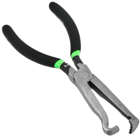 Zjhukfmc Pince de déconnexion électrique, pince de déconnexion de lignes d'huile pour bobines d'allumage, pince à prise, outil de tirage, pince multiprise, pince à prise électrique, outil de