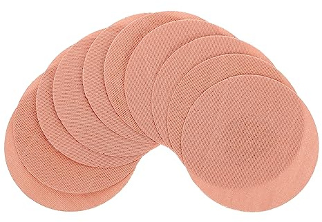 SHERCHPRY 10 Stück Selbstklebende Sportsensor Patches in Hautfarbe Atmungsaktive Rutschfeste Befestigungsflicken Für Körper Hautverträgliche Fitness Pflaster