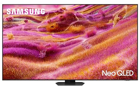 Samsung Neo QLED 4K QN90F 43 Zoll (109 cm) 4K Fernseher, TV mit Neural Quantum AI Gen3 Prozessor, Quantum-Matrix-Technologie Plus, AI Upscaling Pro, Smart TV, 43QN90F [2025]