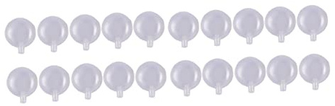 ibasenice 50pièces Jouet Sonore à Presser pour Garçon Fille Accessoire à Insérer Jouet Sonore à Insérer pour Garçon Fille Plastique