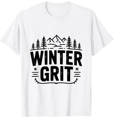 Grain d'hiver T-Shirt