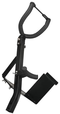 BEALIFE Väggmonterad saxofonhängare Instrumenttillbehör Saxofonhållare Hållbar Robust Enkel installation Robust struktur för att säkert hålla instrumentet. Altsaxofon