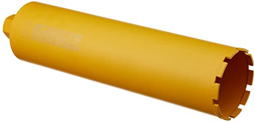 DeWalt, Corona de diamante para perforar en húmedo 112x400mm, acoplamiento 1 1/4' UNC hembra universal, para materiales estándar y duros