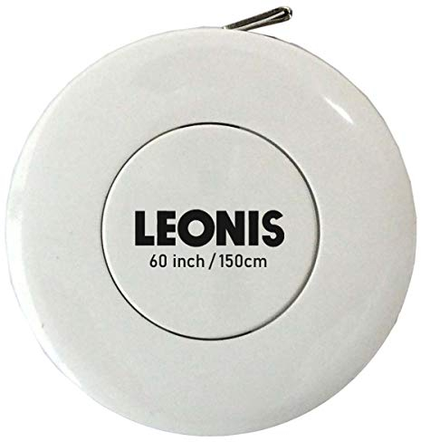 LEONIS Ruban à mesurer rétractable 60 inch / 150 cm [ 91020 ]