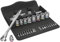 8100 SB 7 Zyklop Metal Push Ratchet & Socket Set of 29 Metric 3/8in Drive