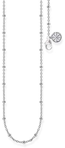 Thomas Sabo Damen Kette Karma Beads 925 Sterling Silber KK0003-001-21-L45v