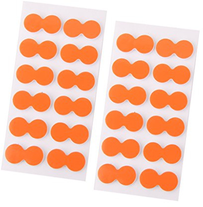 24 Stk. Fliegenfischen Zubehör - Strike Indicator Schaumbissanzeiger-Orange