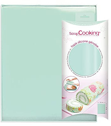 Molde de silicona para bizcocho esponjoso 30 x 40 cm