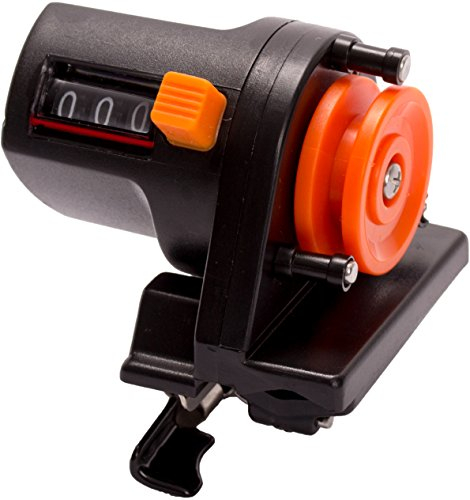 Snorkelers pour la pêche Maritime, jauge de Profondeur 0-999 mètres, Compteur de Ligne de pêche Pangea Tech, Robuste et résistant à l'eau de mer