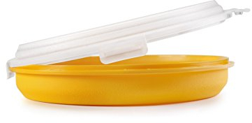 IBILI 749100 Tortilla Schachtel, Kunststoff, Orange, 26 cm