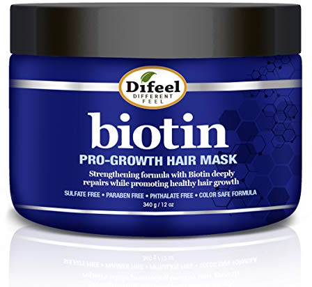 Difeel Pro-Growth Biotin Hair Mask 355 ml.