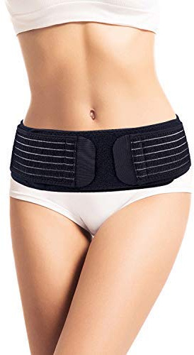 Thx4COPPER Lendengürtel, Ischias Bandage Kann Rückenschmerzen Lindern, Reduziert Hüftgelenk Muskelermüdung, Passend für Bei Rückenproblemen Damen und Herren - M